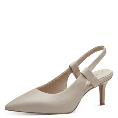 Image of s.Oliver Women&#039;s 5 29600 42 Pump, Light Taupe, 6.5 UK