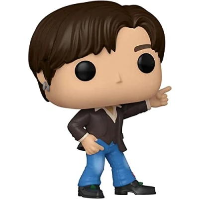 Image of Funko POP! Rocks: BTS Dynamite Suga Collectable Vinyl Figure Gift Idea Official Merchandise Toys for Kids &amp; Adults Music Fans Model Collectors and Display