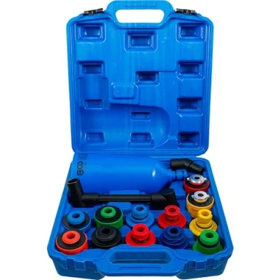 Image of BGS 8505 2 Oil Funnel Adaptor Set Plastic Type 15 pcs.