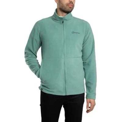 Image of Berghaus Men&#039;s Prism Micro Polartec Fleece Jacket, Light Terrain, L