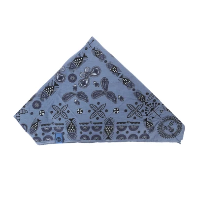 Image of Buff Lightweight and Compact Seamless Bandana 28800 Unisex Blue One Size