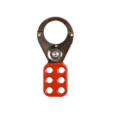 Image of ABUS H702 Lock Out Hasp Red