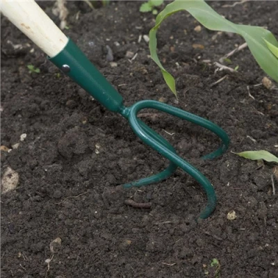 Image of Wilkinson Sword Carbon Steel 3 Prong Cultivator