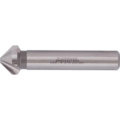 Image of Sherwood 15.00MM 90DEG HSS Cobalt S/S Countersink DIN335