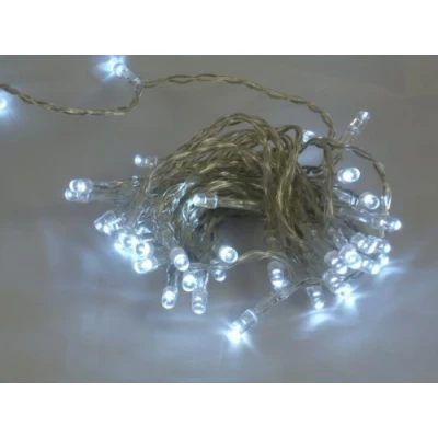 Image of Christmas Concepts® 40 White Battery Operated LED Fairy Lights 3 Metre Length Bedroom