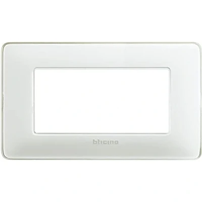 Image of BTicino AM4804MSL Matix Frame for 4 Switches