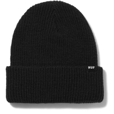 Image of HUF Set Usual Beanie (Black)