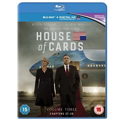 Image of House of Cards Season 3 [Blu ray]