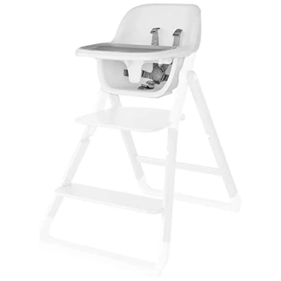 Image of Ergobaby Evolve Ergonomic Baby Seat + Tray, Accessory for The high Chair, Chair from 6 Months to 3 Years (Approx. 15kg), Natural Wood