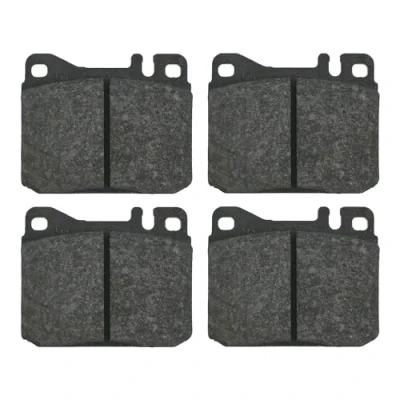 Image of 0004205920, 0004206020, 0004209420, 0004209520, 0014200520 Brake pad set BLUE PRINT ADU174262 Front Axle prepared for wear indicator
