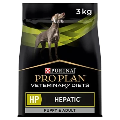 Image of PRO PLAN VETERINARY DIETS HP Hepatic Dry Dog Food 3kg