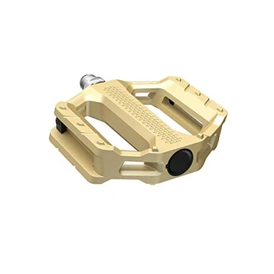 Image of SHIMANO,One Size,EPDEF202K Pedals PD EF202 MTB flat pedals, gold