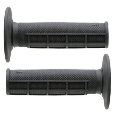 Image of Renthal G087 Gray Diamond/Waffle Medium Compound Motocross Grip