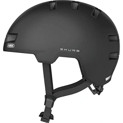 Image of ABUS Skurb ACE City Helmet: Sturdy bike helmet for everyday use, skating, BMX riding or longboarding.