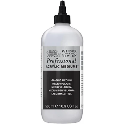 Image of Winsor &amp; Newton 500ml Medium Acrylic Glazing
