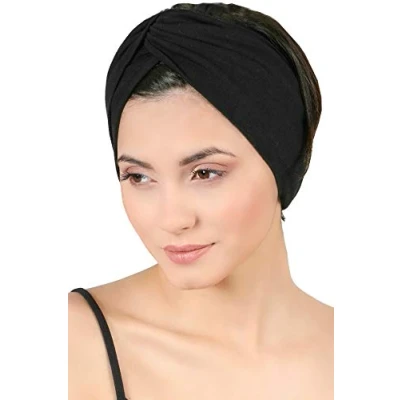 Image of Deresina Women Cross Headband (Black)