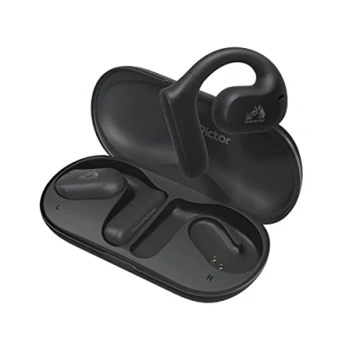 Image of JVC Nearphone True Wireless Headphones Black