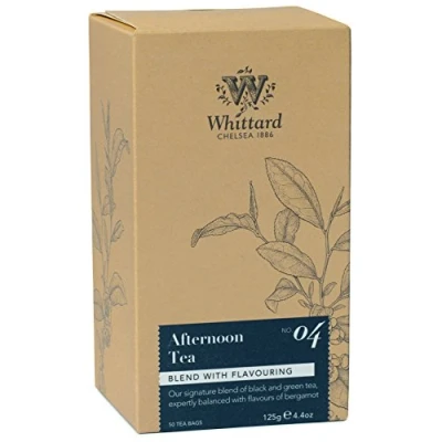 Image of Whittard of Chelsea Afternoon 50 Teabags