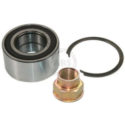Image of 46773662, 60815902, 71714457 Wheel bearing kit A.B.S. 200383 with integrated magnetic sensor ring 72mm FIAT: Panda II Hatchback, 500 Hatchback