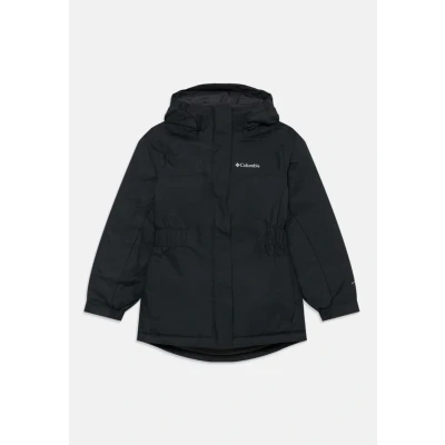 Image of Columbia Youth Girls Hikebound 2 Long Insulated Jacket, Winter Black, S