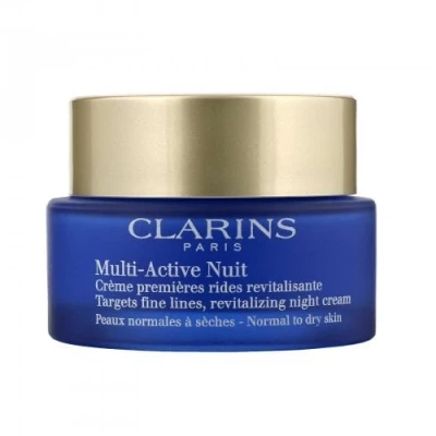 Image of Clarins Multi Active Nuit Revitalizing Night Cream Normal/Dry Skin 50ml
