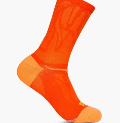 Image of Hoka Clifton 10 Crew Run Socks