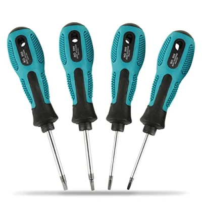 Image of SoarUP 4pcs Triangle Screwdriver Set, Head Precision with Magnetic Multifunctional Hand Tool Kit Sets Accessories.