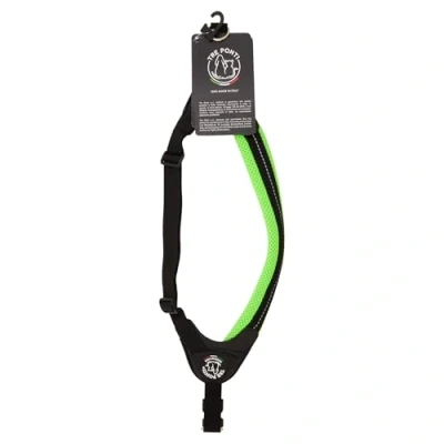 Image of TRE PONTI Easy Fit Mesh Classic Neon Dog Harness, Size 3, Green