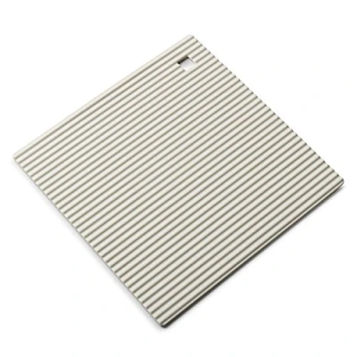 Image of Zeal Silicone Heat Resistant 18cm Trivet Mat Cream