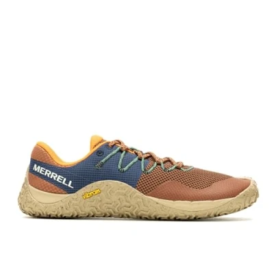 Image of Merrell Trail Glove 7 Minimalist running shoes, Men&#039;s, Size: 8, Nutshell/dazzle Textile/synthetics