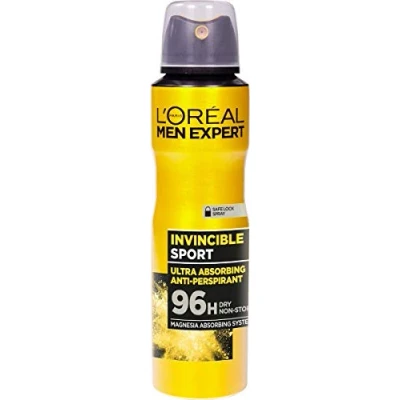 Image of L&#039;Oréal Paris Men Expert Invincible Sport 96H Spray Deodorant 150 ml