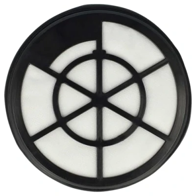 Image of vhbw Replacement Filter compatible with Bosch BGS05A220/02, BGS05A220/03, BGS05A221/02 Vacuum Cleaner Exhaust Post Motor Black White