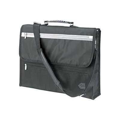 Image of Mapac 11063003 45 x 10 35 cm Synthetic Material Sketch Bag, Black