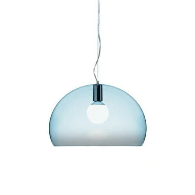 Image of Kartell FL/Y Pendant Light Blue