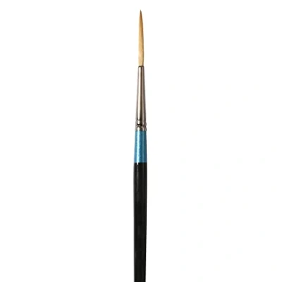 Image of Daler Rowney Aquafine Watercolour Brush, Soft Synthetic Hair, Short Handle, Rigger, 6