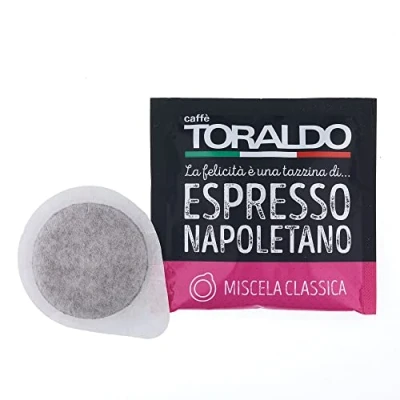 Image of CAFFÈ TORALDO MISCELA CLASSICA Box 150 PODS ESE44 7g