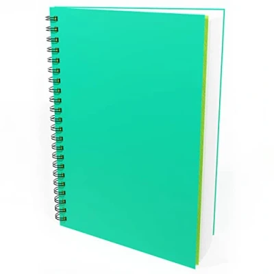 Image of Artgecko Mixed Media Sketch Book (Mint) 80 Pages (40 Sheets) 150gsm White Cartridge Paper