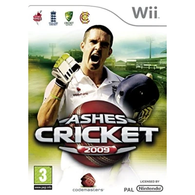 Image of Ashes Cricket 09 (Nintendo Wii)