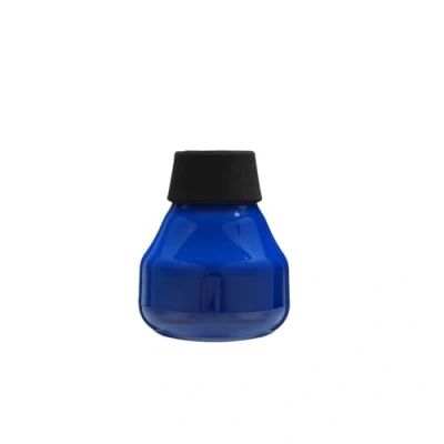 Image of PAMPET ZOE Mini Trumpet Mute, Straight Mutes, Lightweight Practice Mute Silencer (Blue)