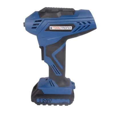 Image of ToolTronix Digital Tyre Inflator Cordless Handheld Air Compressor Automatic Pump