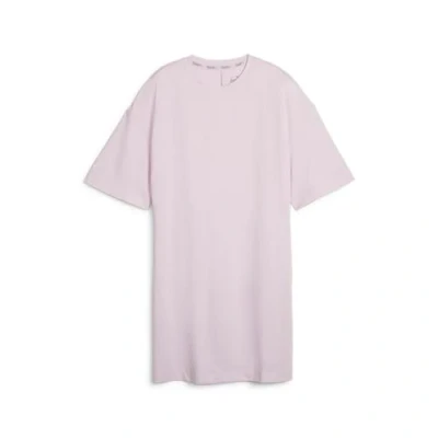 Image of Puma Activewear Oversized TEE Sports Tshirt, Women&#039;s, Size: Medium, Grape mist