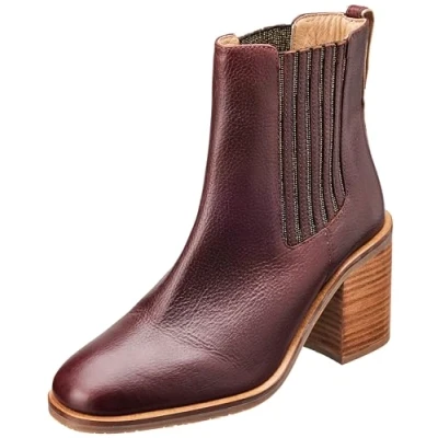 Image of Les Tropéziennes par M Belarbi LUDY women&#039;s Mid Boots in Bordeaux