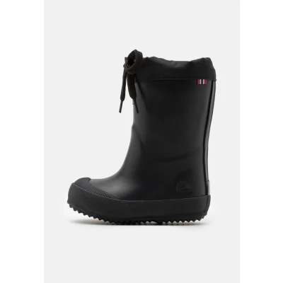 Image of Viking Indie Thermo Unisex Wellies for kids, Size: 11K, Black Synthetics