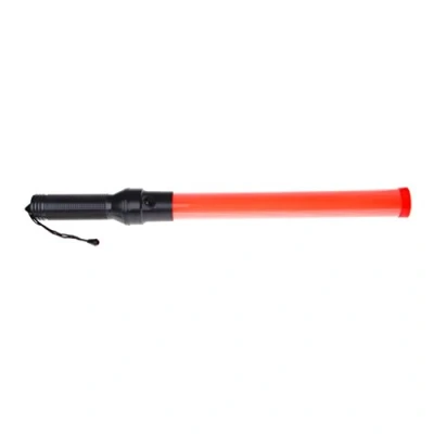 Image of Dabixx LED Flashlight, Plastic Traffic Wand Powerful Flashlight Torch 3 Modes Strobe Setting