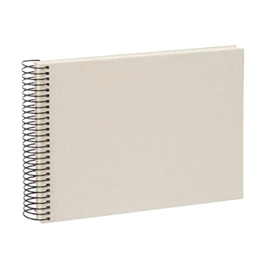 Image of goldbuch Photo Album, Linen, Sand Grey, 24 x 17 2,8 cm