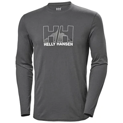 Image of Helly Hansen Nord Graphic Longsleeve T Shir
