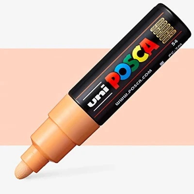 Image of PC 7M Posca Large Bullet Tip Light Orange