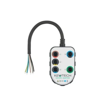 Image of KEW3PH 415V ADAPTER WITH 20CM LONG WIRE