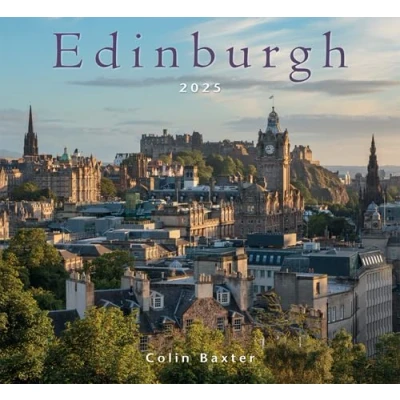 Image of Colin Baxter, Edinburgh Calendar 2025