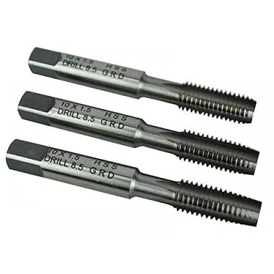 Image of HSS Straight Flute Tap Set M10 x 1.50, 3 Piece